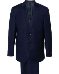 Corneliani - Single-breasted virgin wool suit - Lyst