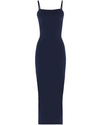 Wolford - Strap Fatal Midi-Jurk - Lyst