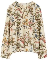 Rodebjer - Baily Floral-Print Blouse - Lyst