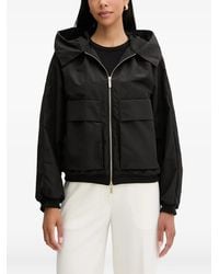 ARMANI EXCHANGE - Hooded Flap-Pocket Jacket - Lyst