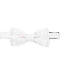 Paul Smith - Contrasting-trim Silk Twill Bow Tie - Lyst