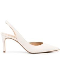 MICHAEL Michael Kors - Chelsea Slingback Leather Pumps - Lyst