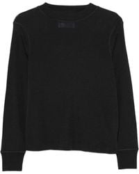 Margaret Howell - Crew-Neck Long-Sleeve T-Shirt - Lyst