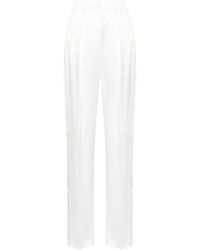 Elisabetta Franchi - Tapered Trousers - Lyst