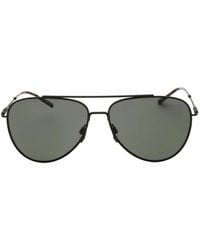 Zeiss - Lunettes De Vue À Monture Pilote En Titane - Lyst