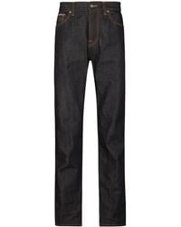 Nudie Jeans - Steady Eddie Ii Straight-Leg Jeans - Lyst