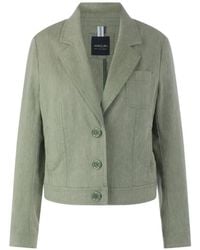 Marc Cain - Blazer À Poches Boutonnées - Lyst