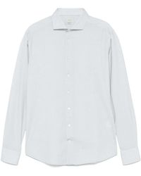 Traiano Milano - Chemise À Col Italien - Lyst