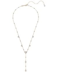 Swarovski - Y Imber Crystal-Embellished Necklace - Lyst