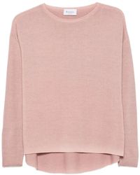 AROVESCIO - Pull À Effet D'Épaules Descendues - Lyst