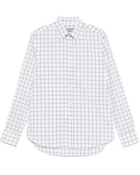 Canali - コットン シャツ - Lyst