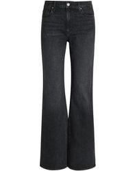 PAIGE - Vaqueros Acampanados Sofia - Lyst