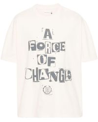 Honor The Gift - A Force Of Change Cotton T-shirt - Lyst