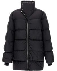 Rick Owens - Turtle Quilted Down Coat - Lyst