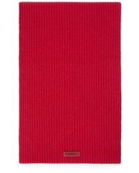 Pinko - Ribbed-Knit Scarf - Lyst