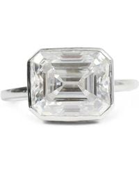 ALAN CROCETTI - Bague Moissanite Blade - Lyst