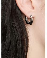 Bimba Y Lola - ハート フープピアス - Lyst
