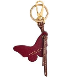The Bridge - Butterfly Leather Keyring - Lyst