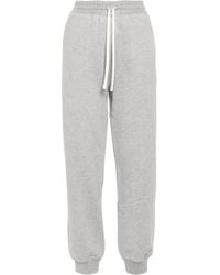Miu Miu - Pantalon De Jogging À Patch Logo - Lyst
