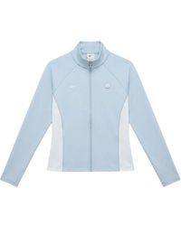 Nike - Panelled Zip-Up Top - Lyst