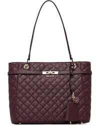 Guess - Idra 4G Shoulder Bag - Lyst