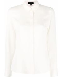 Theory - Camisa De Manga Larga - Lyst
