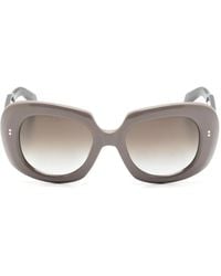 Cutler and Gross - 9383 Round-Frame Sunglasses - Lyst