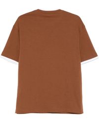 Lardini - Round-Neck T-Shirt - Lyst