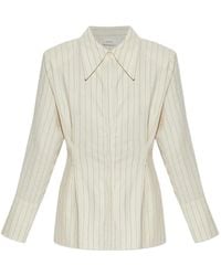 Gestuz - Chemise À Fines Rayures - Lyst