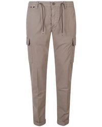 Mason's - Chile Cargo Trousers - Lyst
