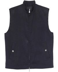 Eleventy - Zip-Up Gilet - Lyst