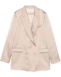 Blanca Vita - Double-Breasted Blazer - Lyst
