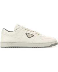 Prada - Baskets Downtown - Lyst