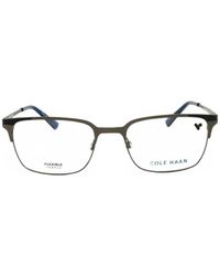 Cole Haan - Rectangular-Frame Glasses - Lyst