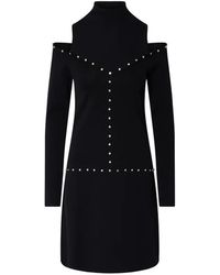 Liu Jo - Short Knit Dress - Lyst