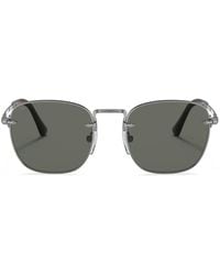 Persol - Square-Frame Tinted Sunglasses - Lyst