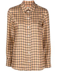 Lanvin - Shirt With Print - Lyst