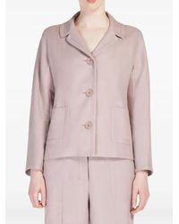 Max Mara 'Palchi' ブレザー Palanca ウールブレンドブレザー - Max Mara - レディース