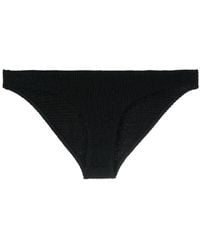 TOTEME - Smocked-Finish Bikini Bottoms - Lyst