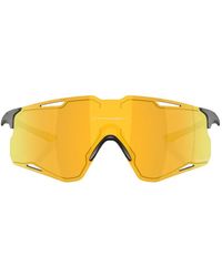 Oakley - Cybr Lightning Geometric-Frame Sunglasses - Lyst