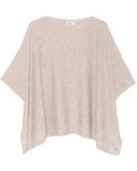 Not Shy - Pamina Cashmere Poncho - Lyst