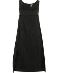 Comme des Garçons - Patterned-jacquard Sleeveless Dress - Lyst