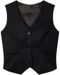 Paul Smith - Buttoned Waistcoat - Lyst