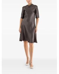 Peter Cohen - Vic Short-Sleeve Mini Dress - Lyst