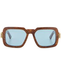 Retrosuperfuture - Zamalek Tortoiseshell-Effect Sunglasses - Lyst