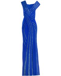Gaby Charbachy - Pleated Gown - Lyst
