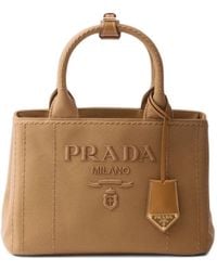 Prada - Borsa Tote Jardinière Piccola - Lyst