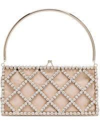Rosantica - Sac À Main Garofano À Ornements En Cristal - Lyst