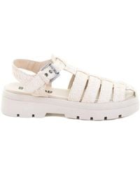 Bibi Lou - Jeanna Buckle-Fastening Platform Sandals - Lyst