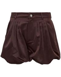BONBOM - Bubble Tuck Shorts - Lyst